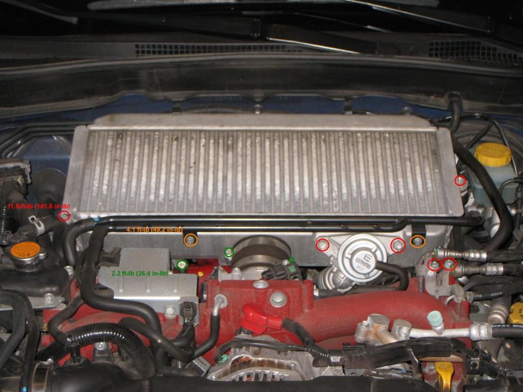 Install Blocking Plates between Secondary Air Valves and Air Tubes IW